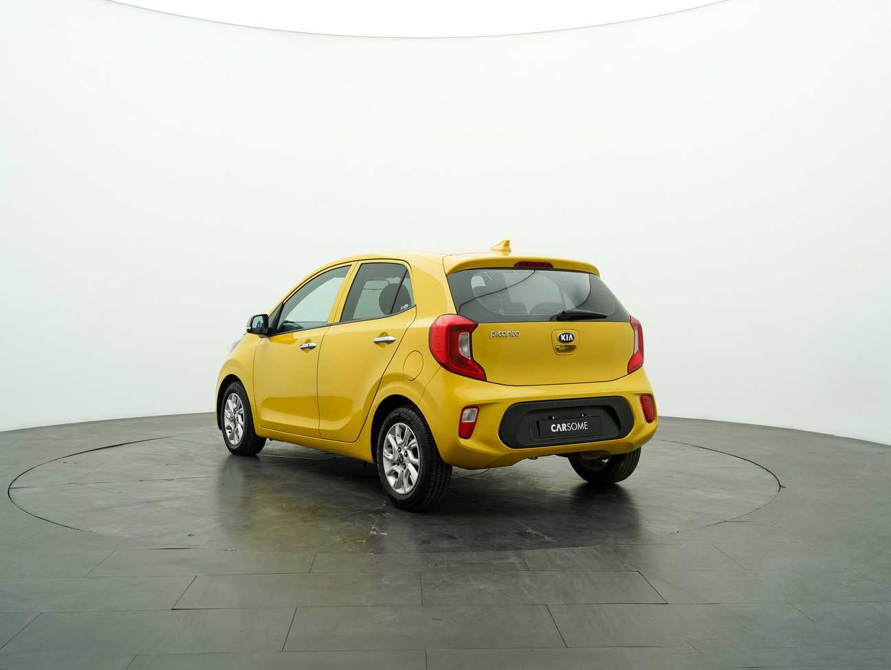 terpakai 2018 Kia Picanto EX 1.2