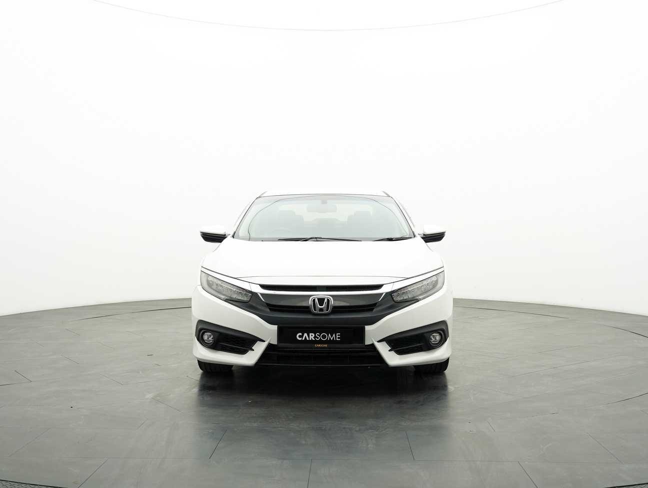 used 2018 Honda Civic TC-P 1.5