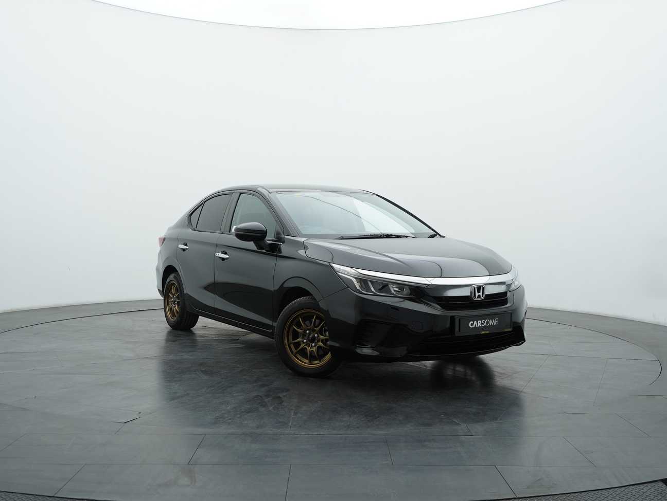 used 2021 Honda City E 1.5