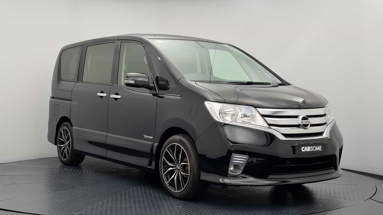 used 2013 Nissan SERENA S-HYBRID HIGH-WAY STAR (CBU) 2.0