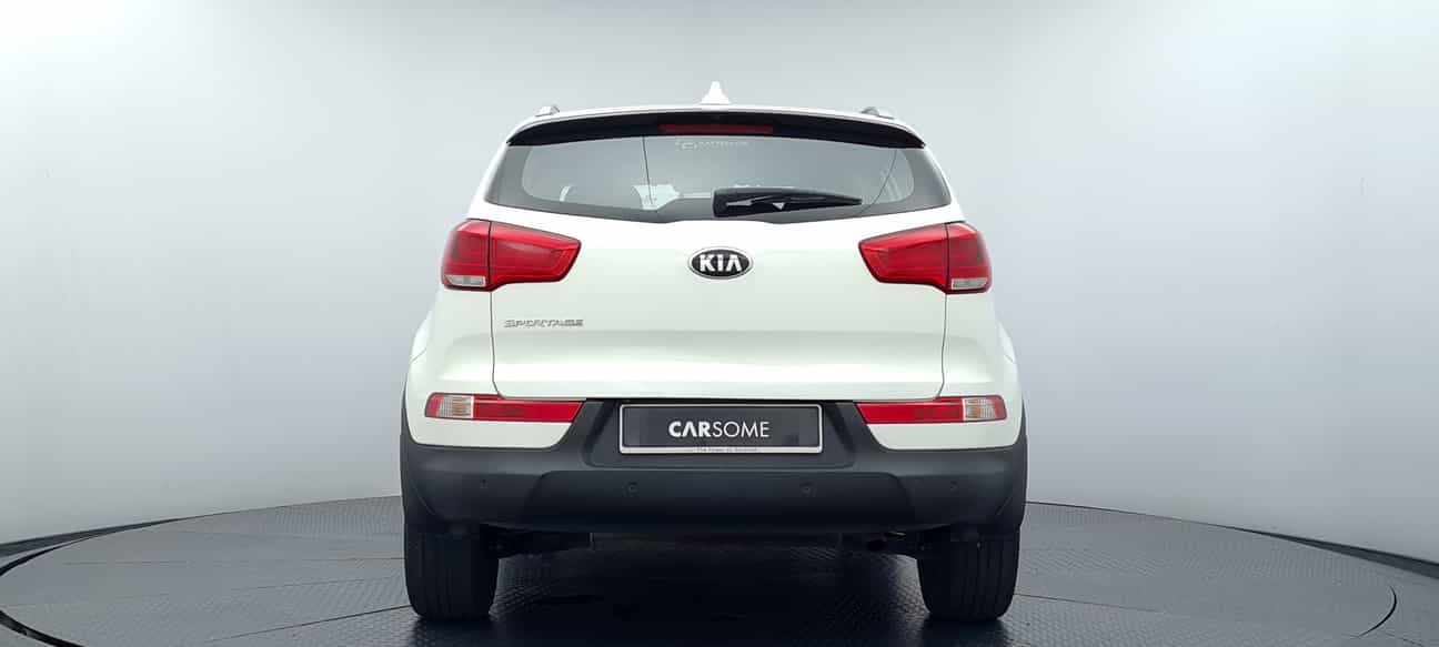 terpakai 2014 Kia SPORTAGE SL 2.0