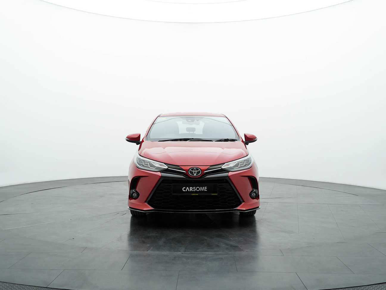 used 2021 Toyota Yaris G 1.5