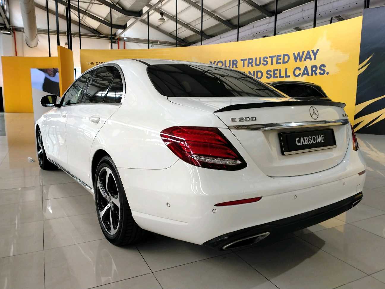 used 2019 Mercedes-Benz E200 SportStyle Avantgarde 2.0