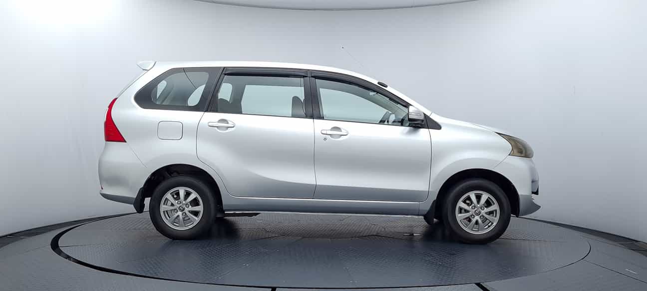 terpakai 2017 Toyota AVANZA E 1.5