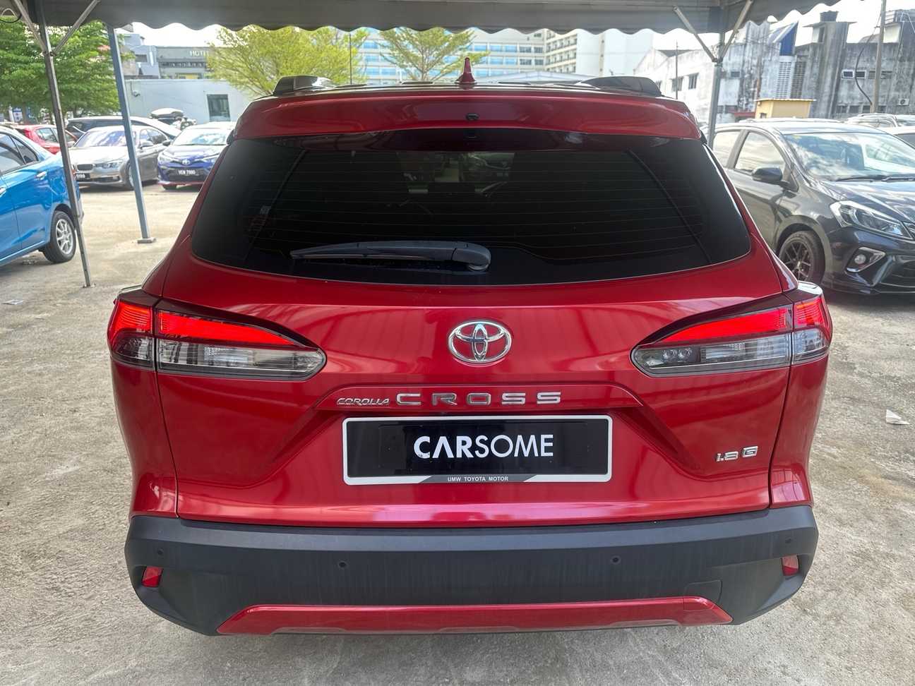 terpakai 2023 Toyota Corolla Cross G 1.8