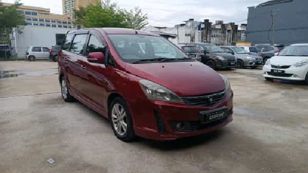 terpakai 2012 Proton Exora Bold CFE Premium 1.6