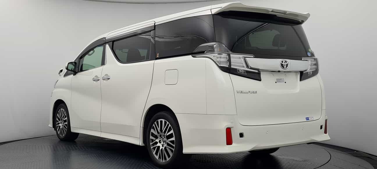 used 2016 Toyota VELLFIRE  2.5