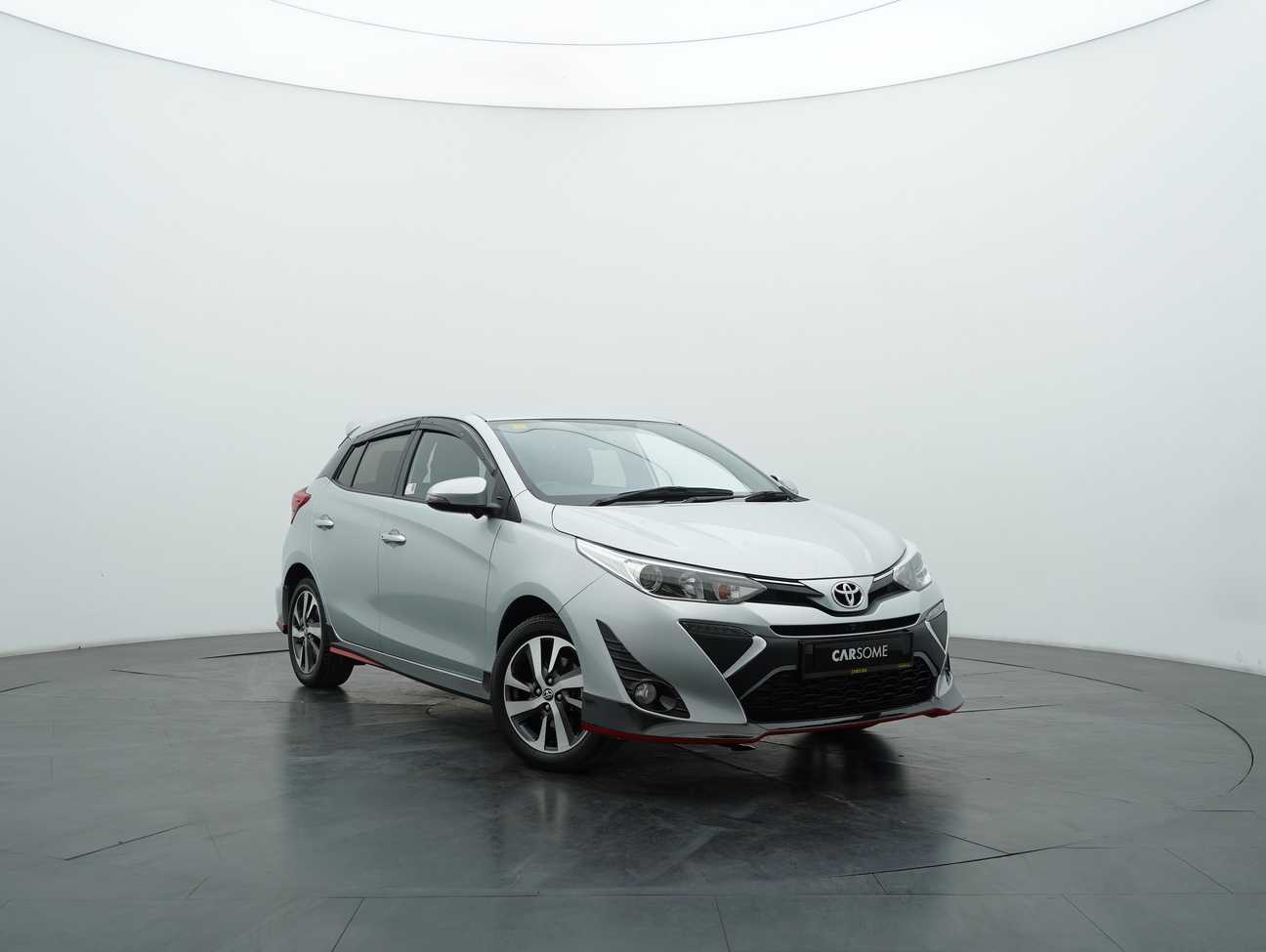 terpakai 2020 Toyota Yaris G 1.5
