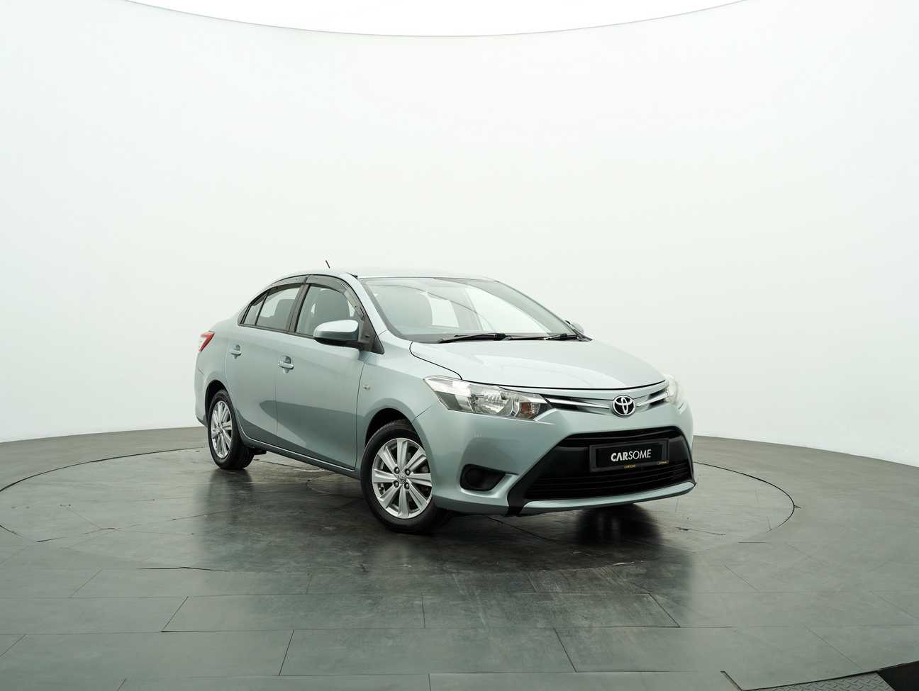 terpakai 2014 Toyota Vios J 1.5