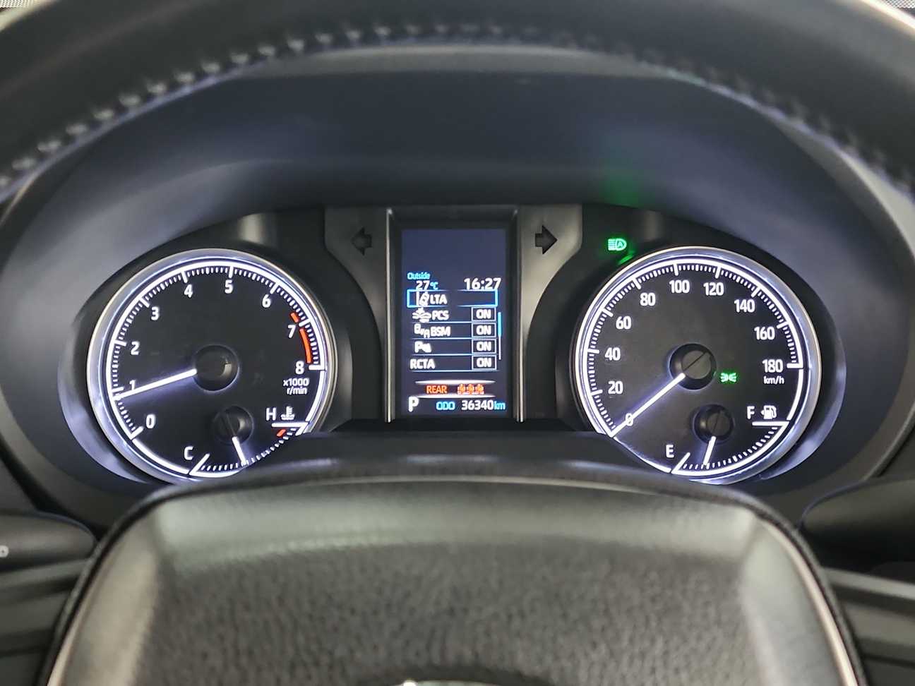 terpakai 2020 Toyota Harrier  2.0