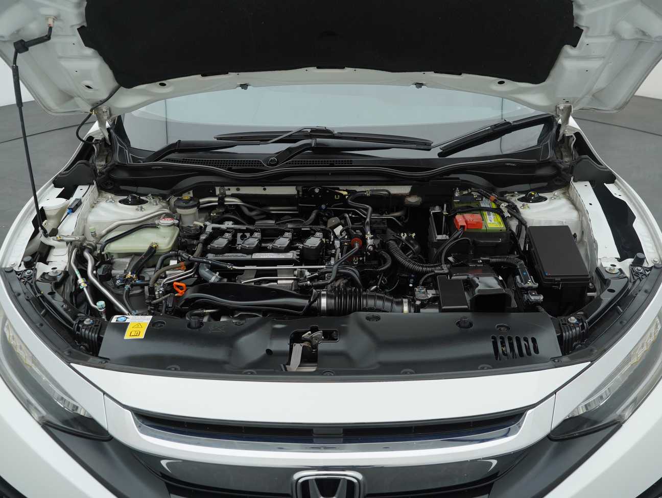 terpakai 2017 Honda Civic TC-P 1.5