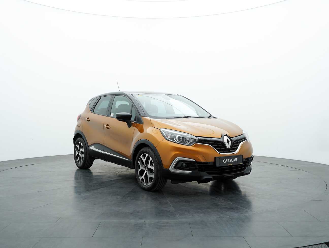 terpakai 2018 Renault Captur  1.2