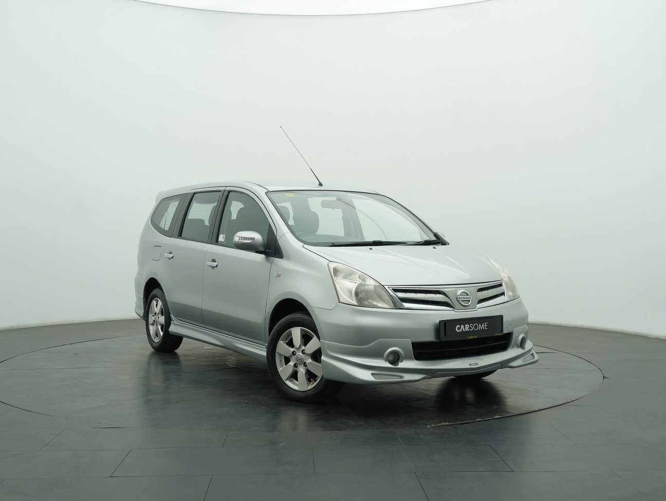used 2012 Nissan Grand Livina CVTC Comfort 1.8