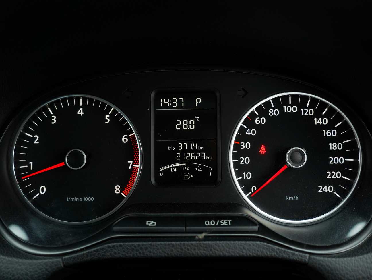 terpakai 2012 Volkswagen Polo TSI 1.2