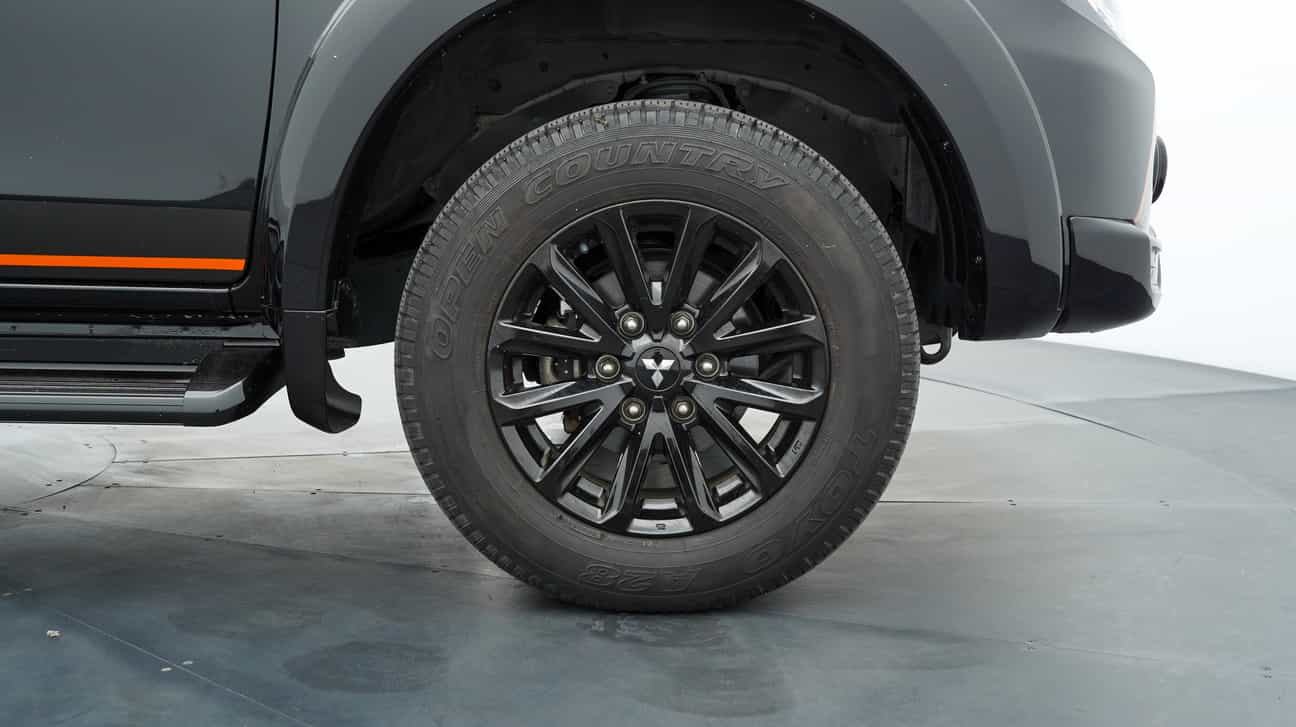 used 2018 Mitsubishi TRITON VGT HS 4WD DC 2.4