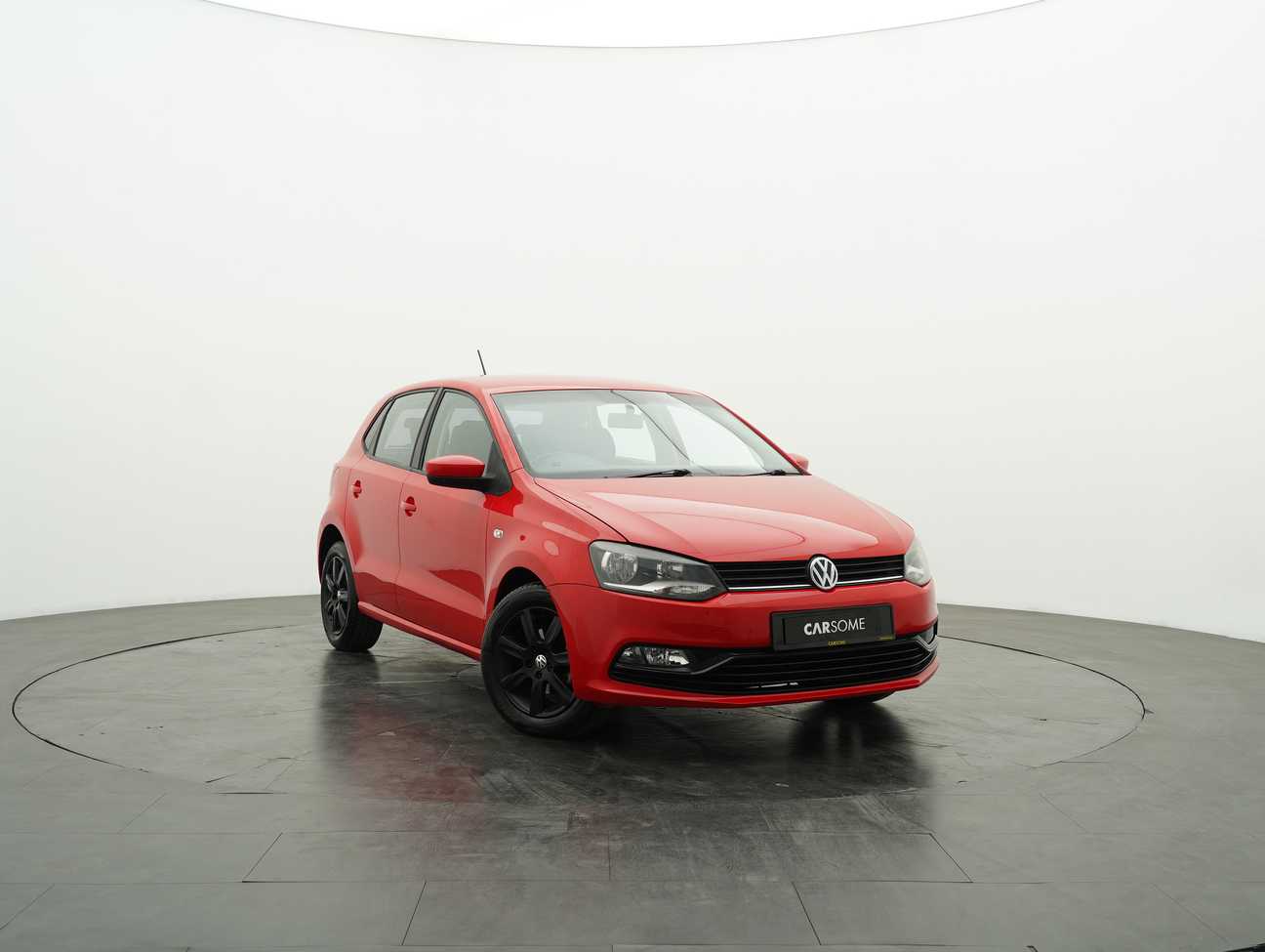 terpakai 2018 Volkswagen Polo Comfortline 1.6