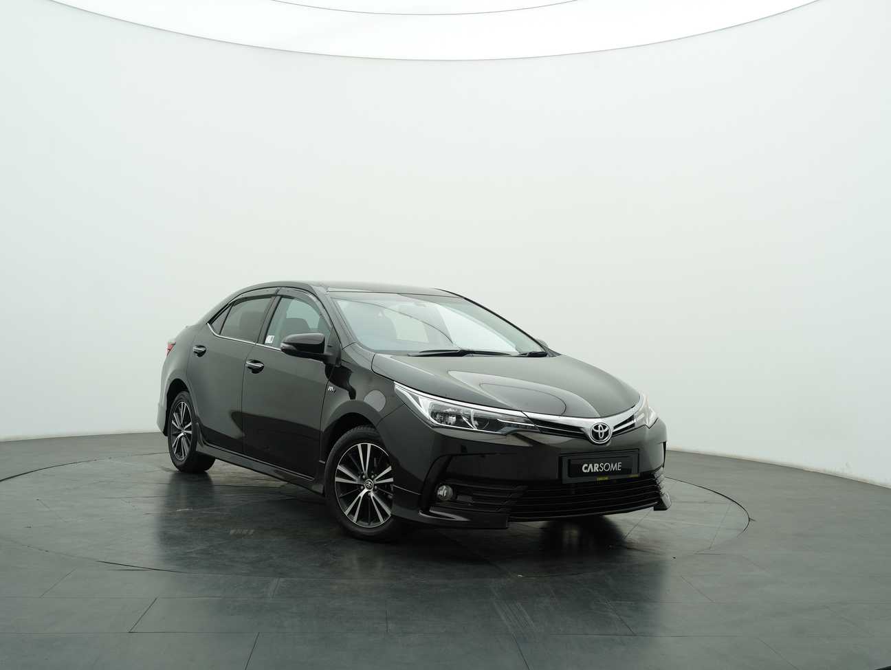 terpakai 2017 Toyota Corolla Altis G 1.8