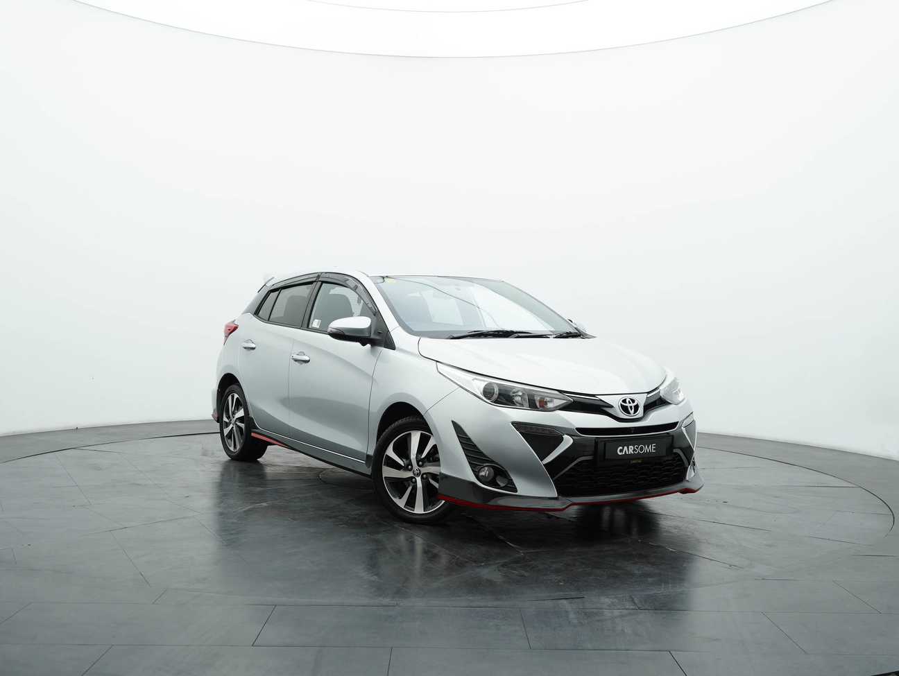 used 2019 Toyota Yaris G 1.5