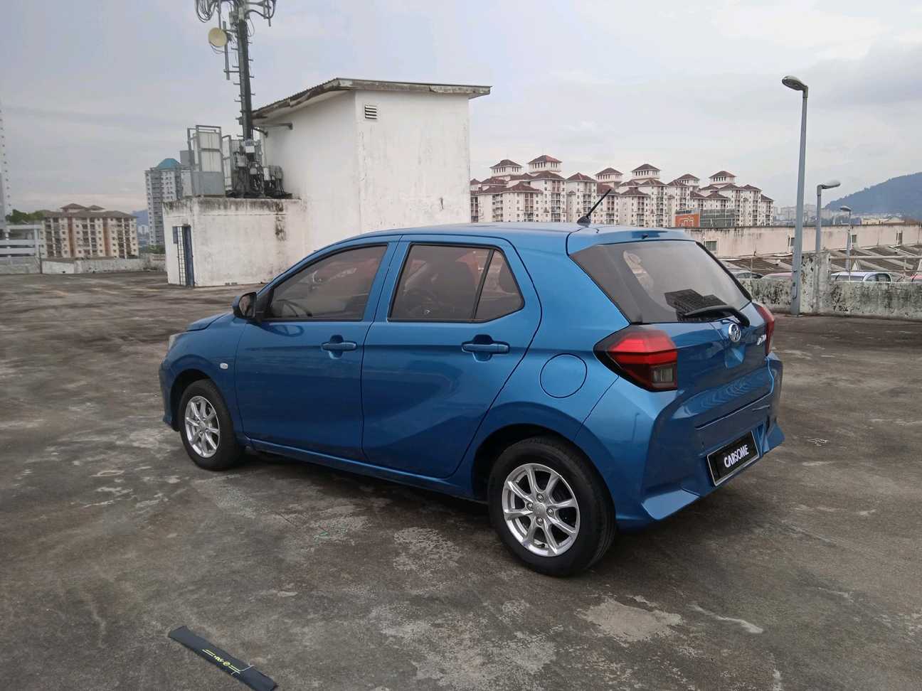 terpakai 2024 Perodua AXIA G 1.0