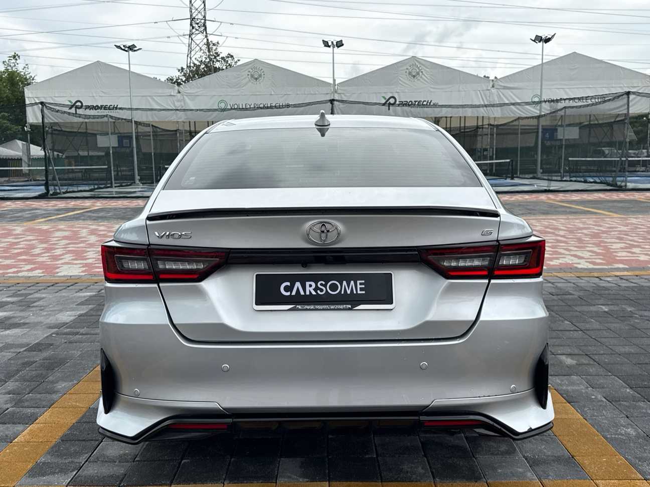 used 2023 Toyota Vios G 1.5