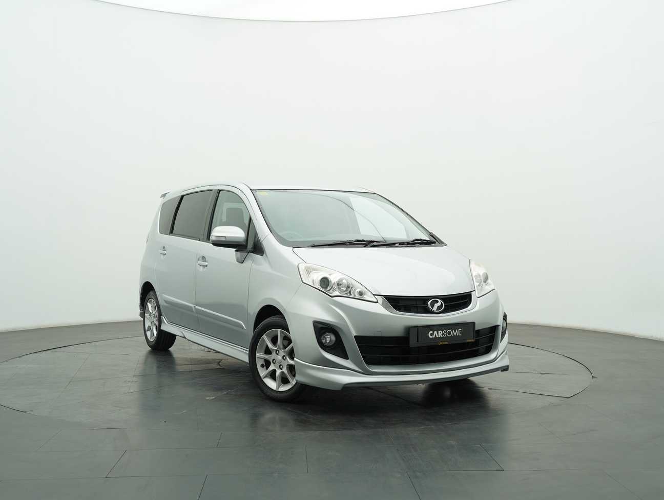 terpakai 2015 Perodua Alza Advance 1.5