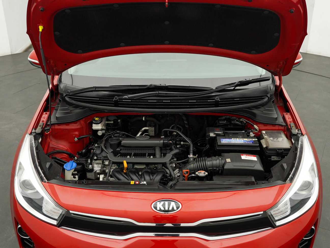 terpakai 2018 Kia Rio EX 1.4