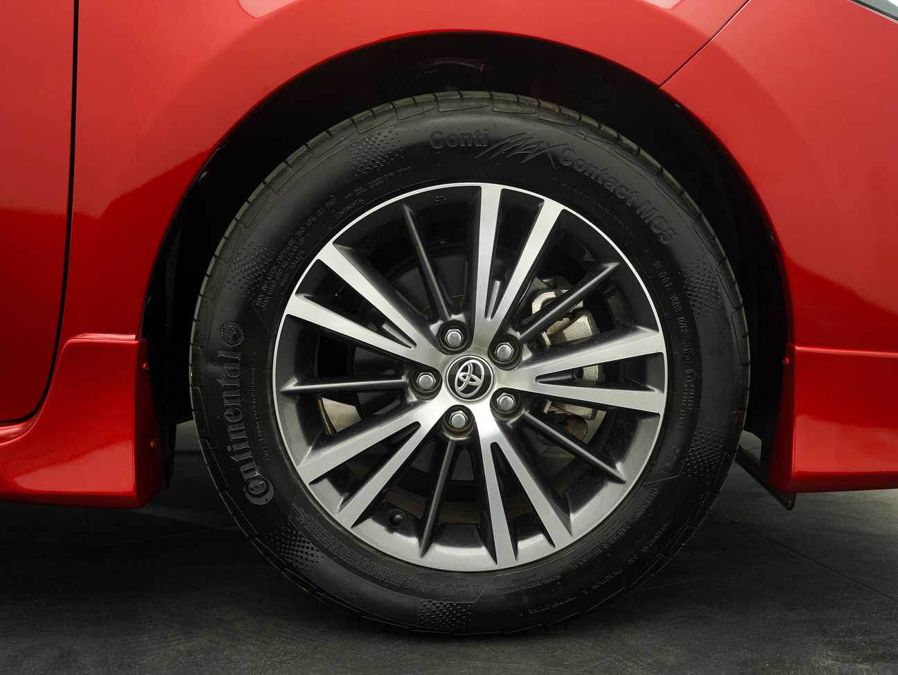 terpakai 2017 Toyota Corolla Altis G 1.8