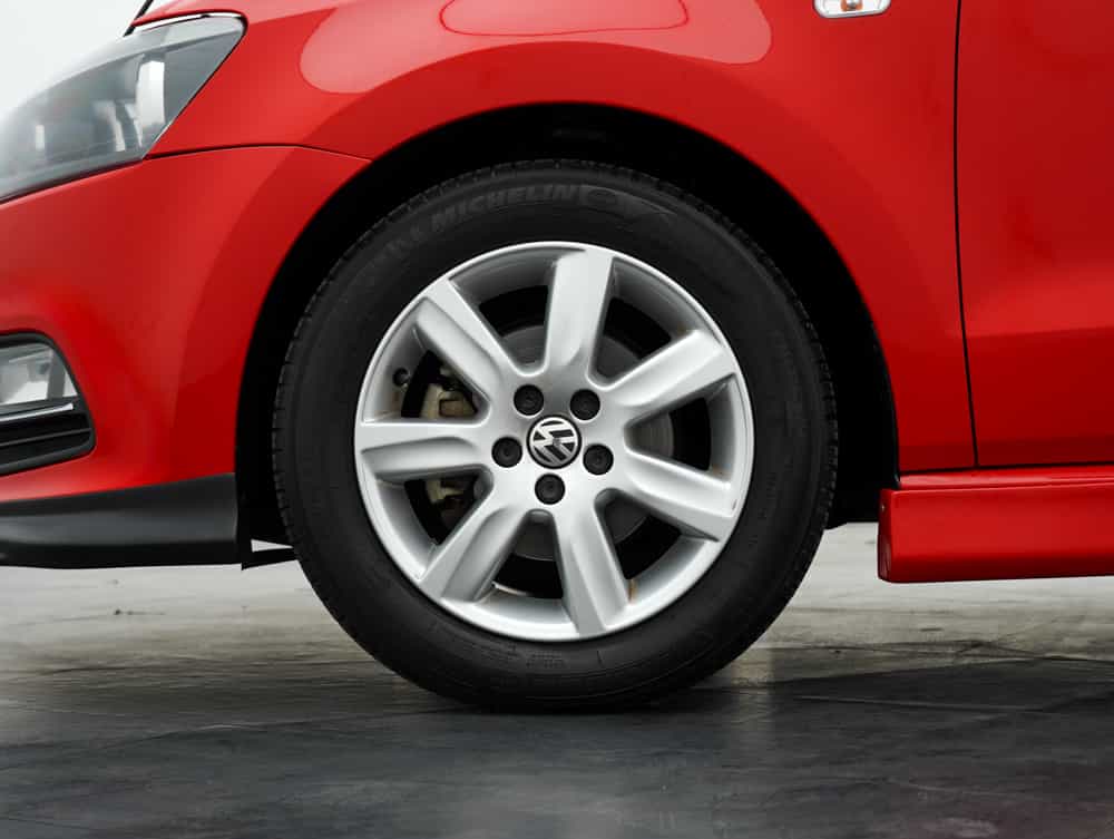 terpakai 2015 Volkswagen Polo  1.6