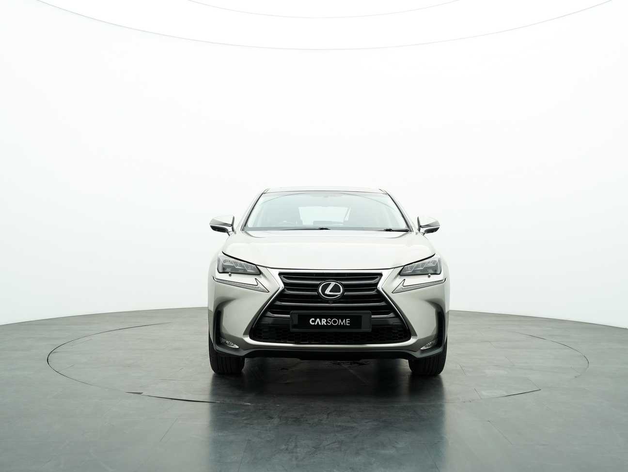 used 2015 Lexus NX 200t Luxury 2.0