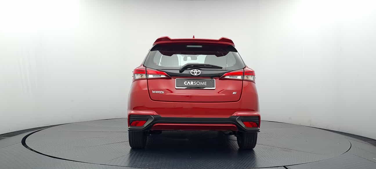 terpakai 2021 Toyota YARIS E 1.5