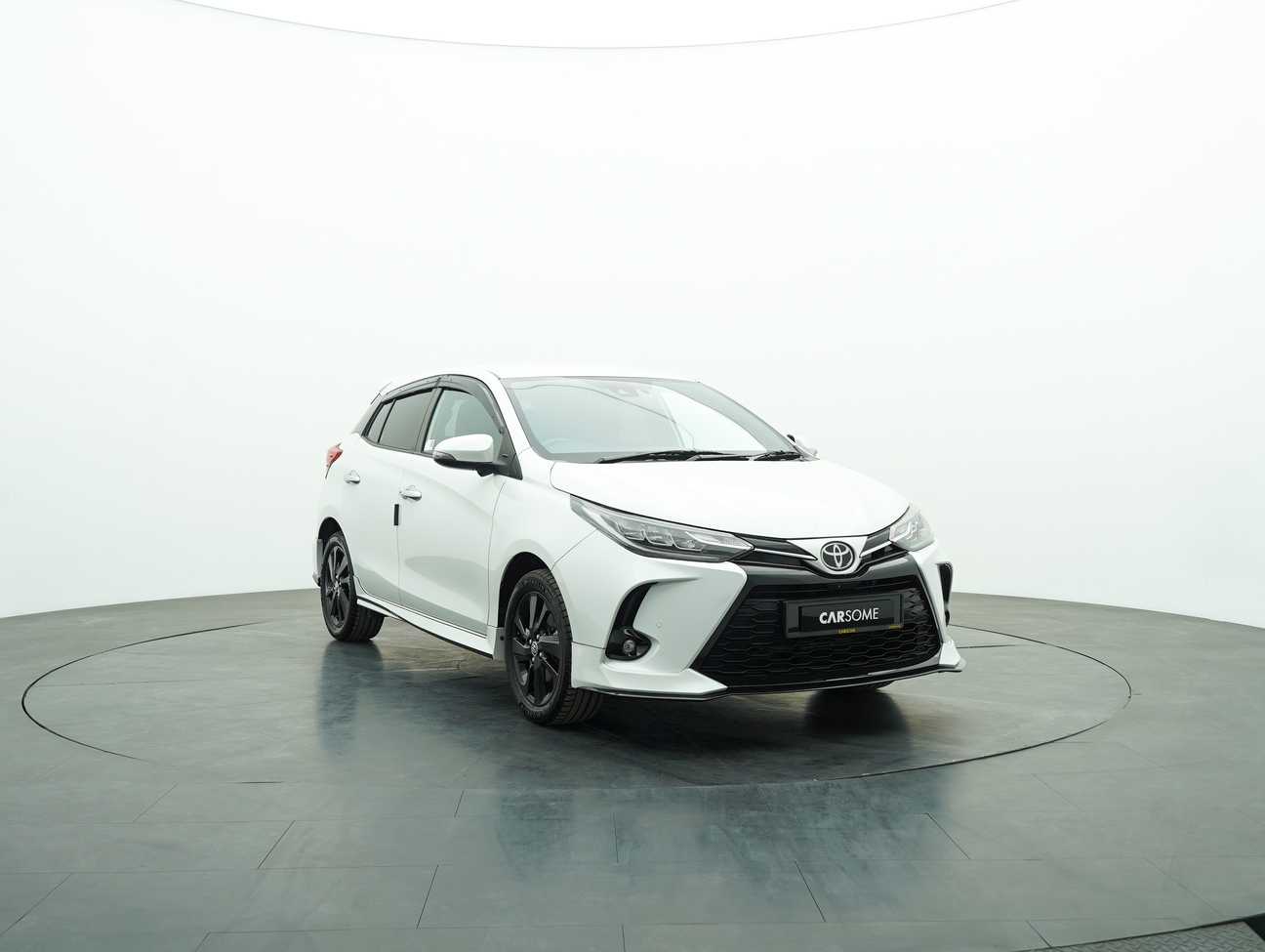 terpakai 2021 Toyota Yaris G 1.5