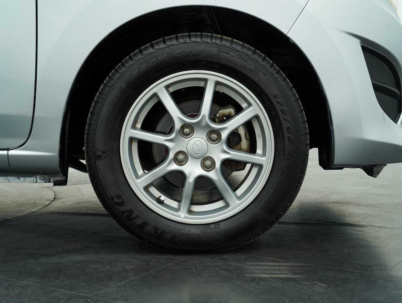 terpakai 2016 Perodua AXIA G 1.0