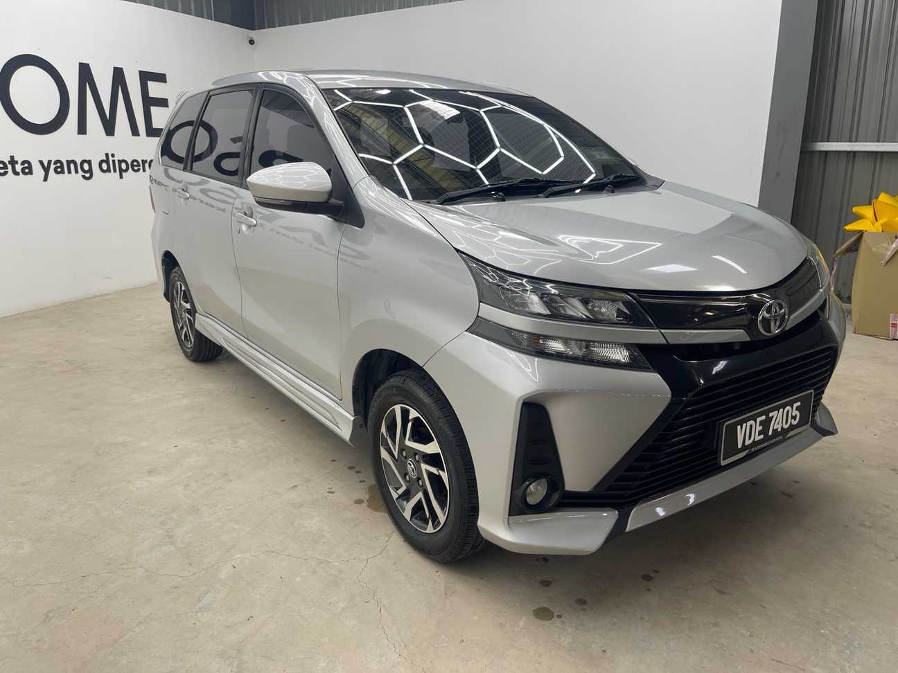 terpakai 2019 Toyota Avanza S 1.5