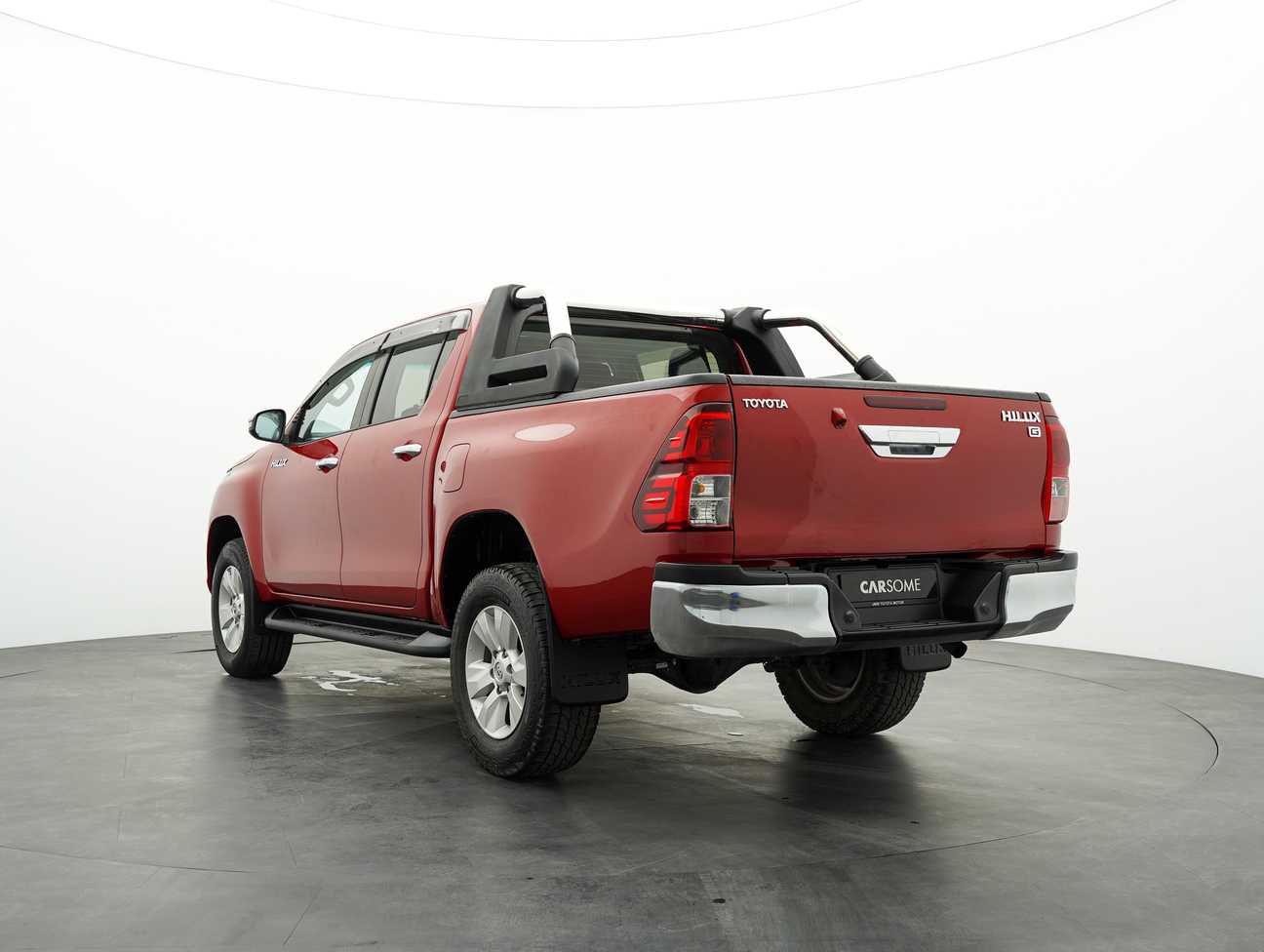 terpakai 2018 Toyota HILUX DOUBLE CAB G 4X4 2.4