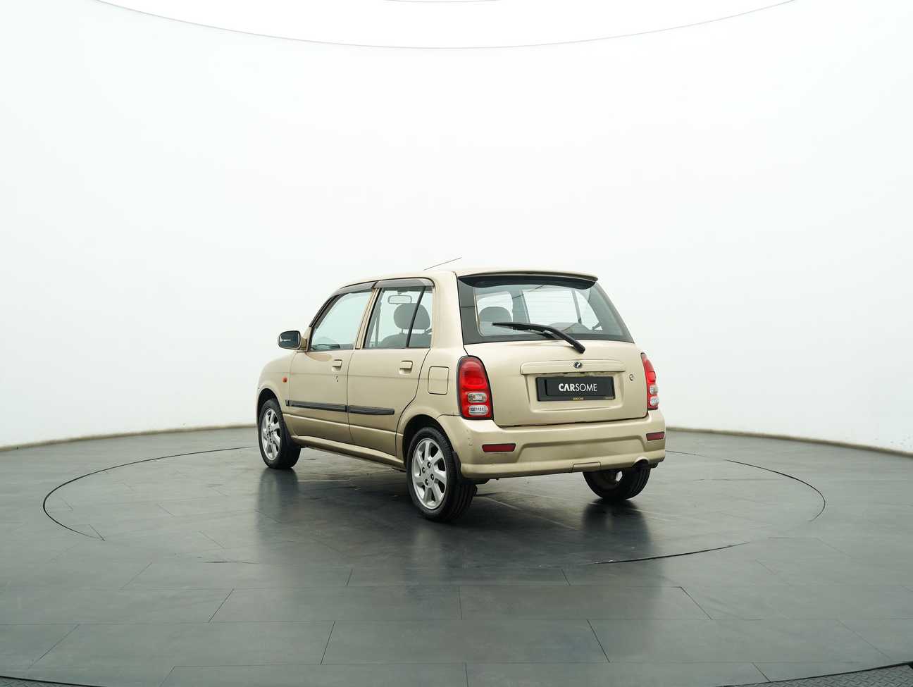 terpakai 2004 Perodua Kelisa EZ 1.0