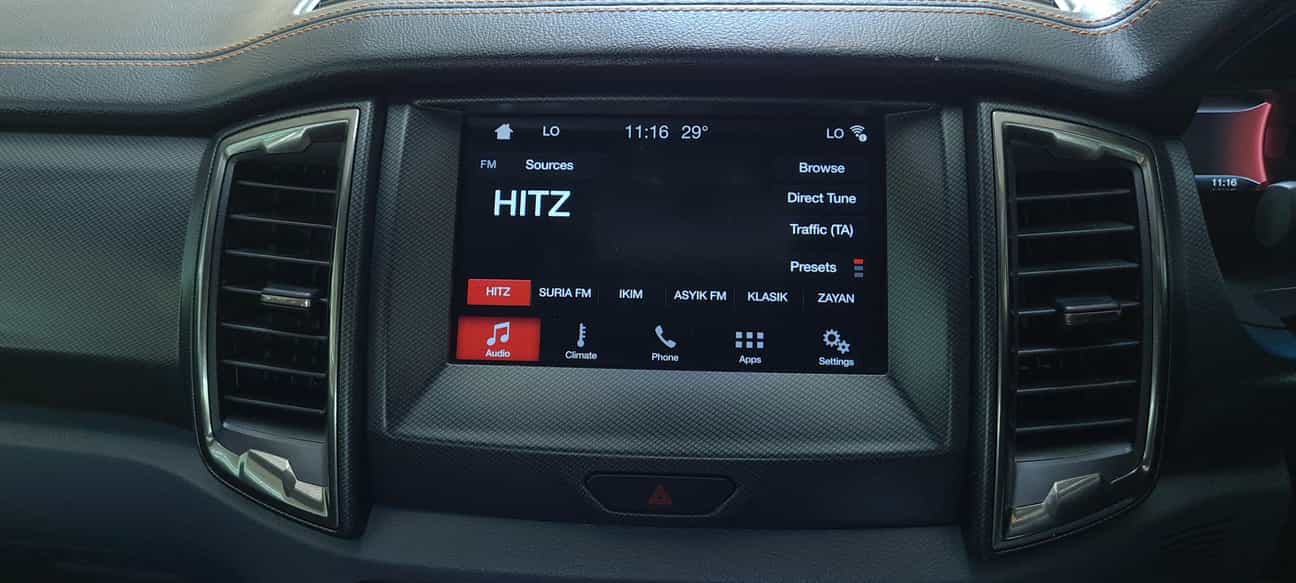 terpakai 2018 Ford RANGER WILDTRACK 4WD 3.2