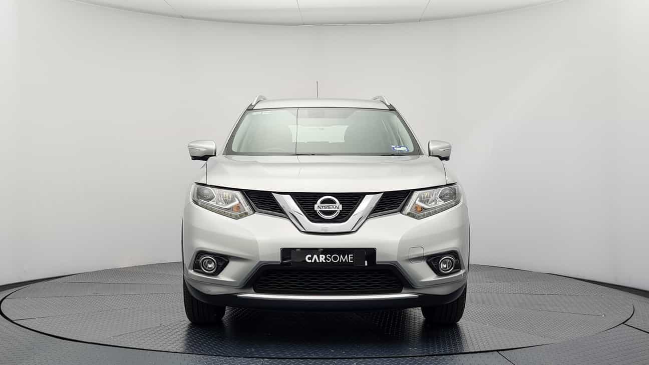 used 2015 Nissan X-TRAIL CVT 2.5