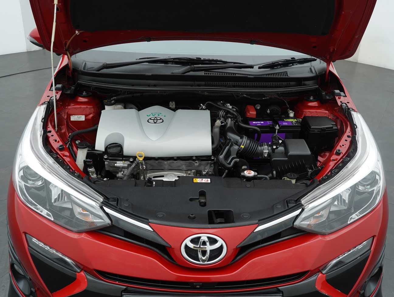 terpakai 2020 Toyota Yaris G 1.5