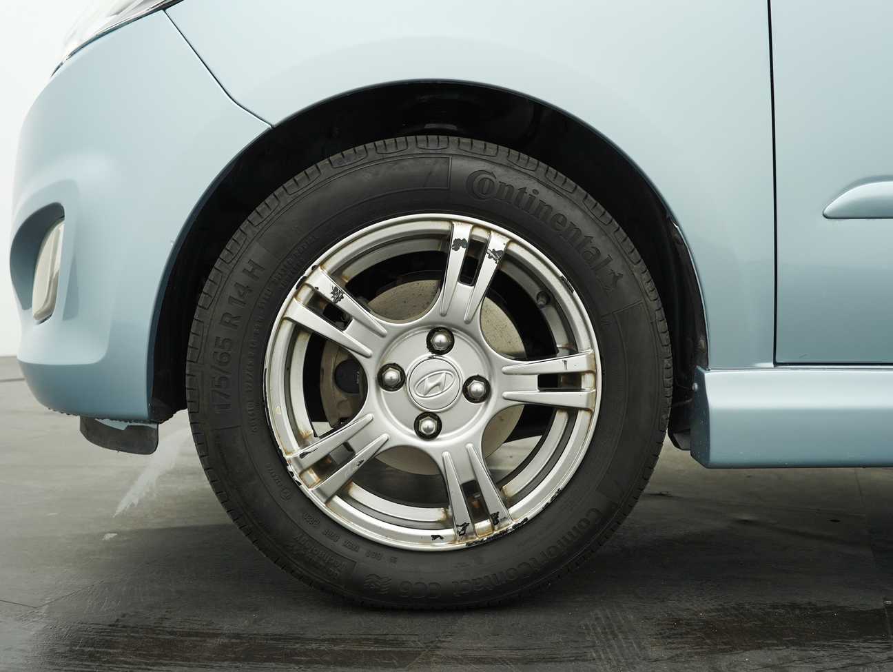 terpakai 2014 Hyundai i10 Kappa Premium 1.2