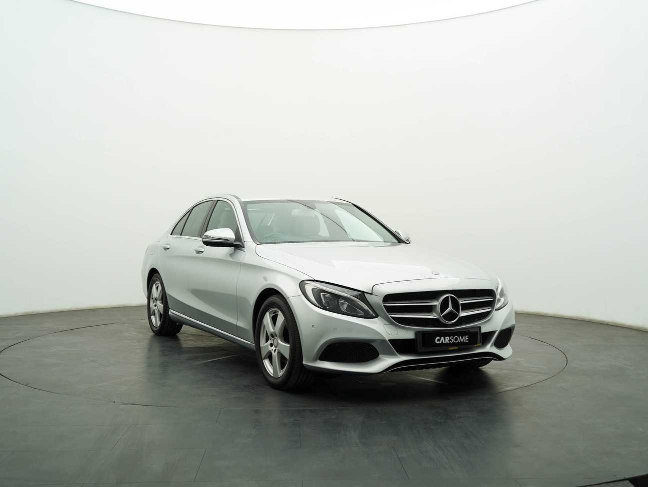 terpakai 2016 Mercedes-Benz C180 Avantgarde (7G-TRONIC Plus) 1.6