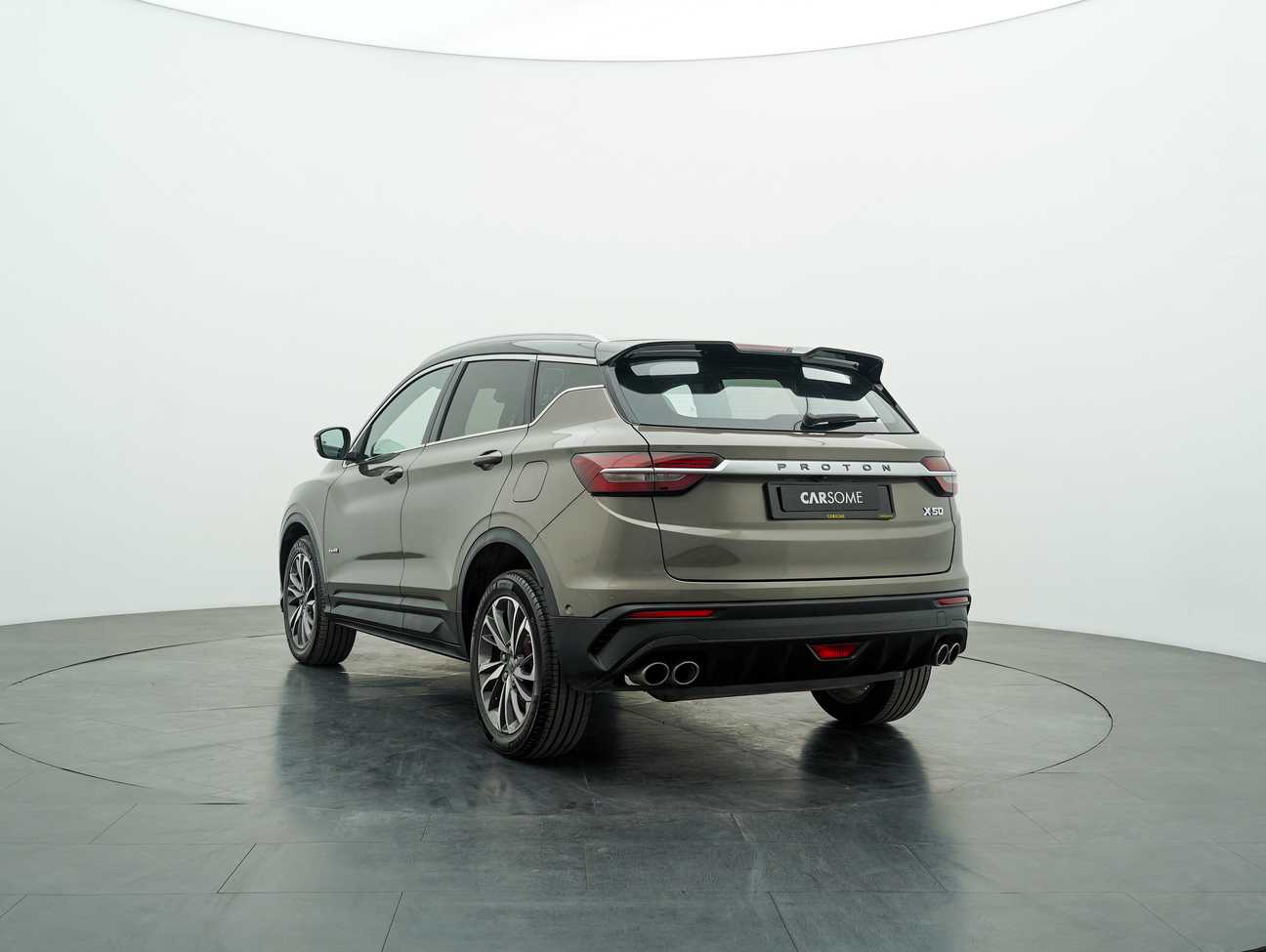 terpakai 2021 Proton X50 Flagship 1.5