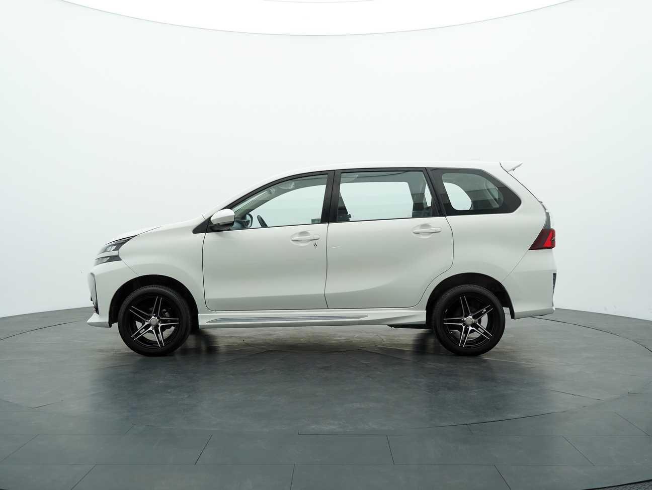 terpakai 2020 Toyota Avanza S 1.5