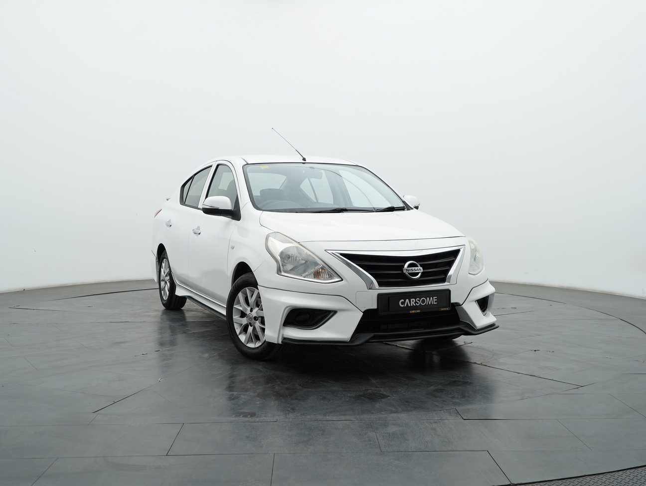 terpakai 2016 Nissan Almera E 1.5