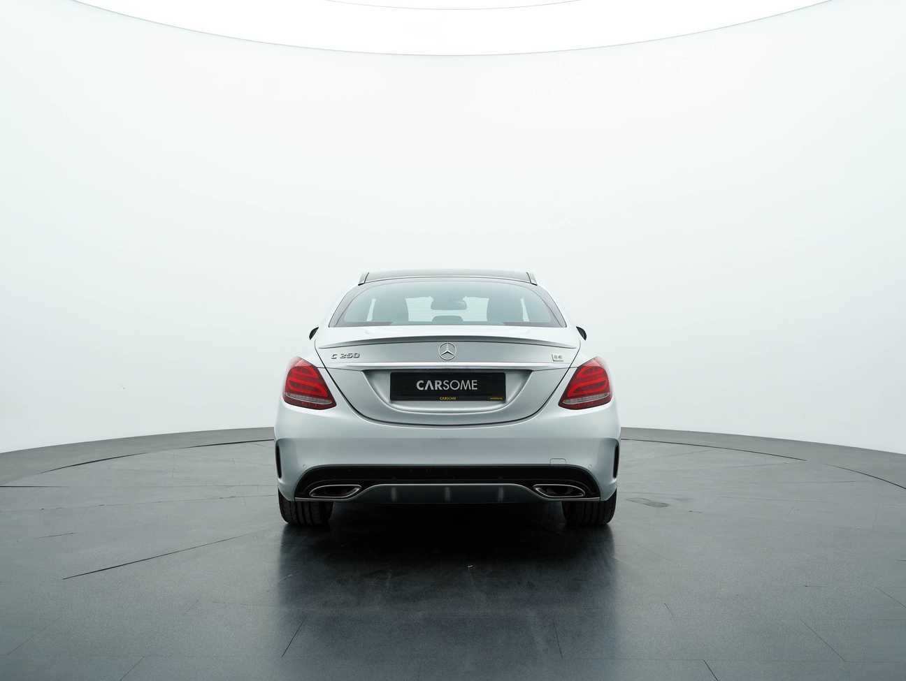 terpakai 2018 Mercedes-Benz C250 AMG Line 2.0