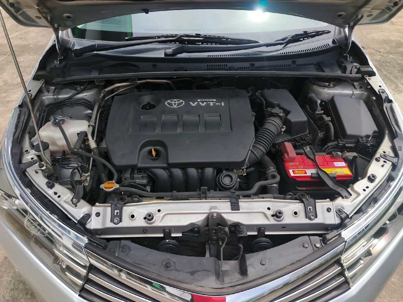 used 2015 Toyota Corolla Altis E 1.8