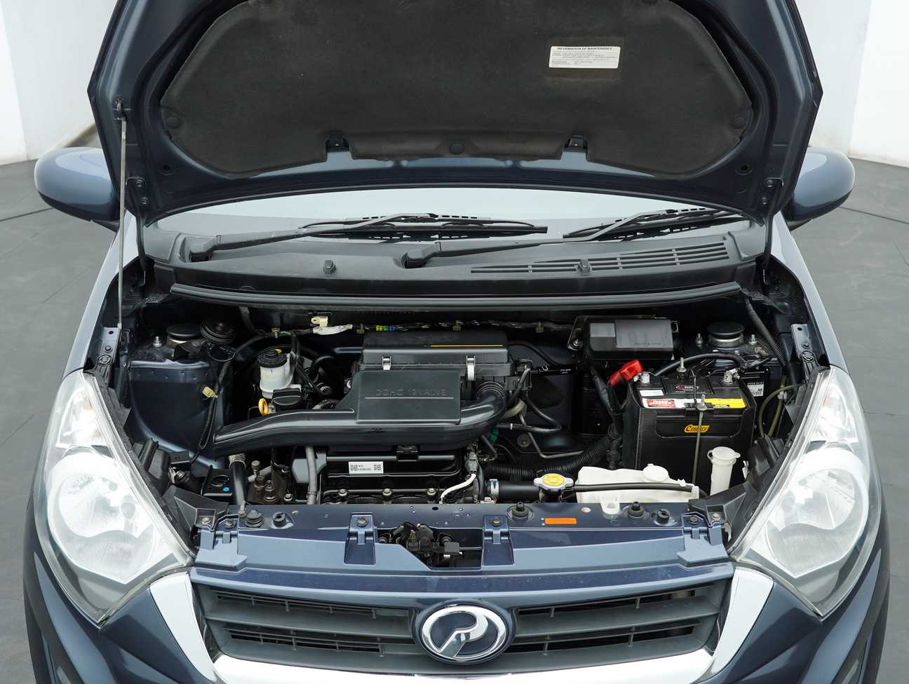 terpakai 2015 Perodua AXIA G 1.0