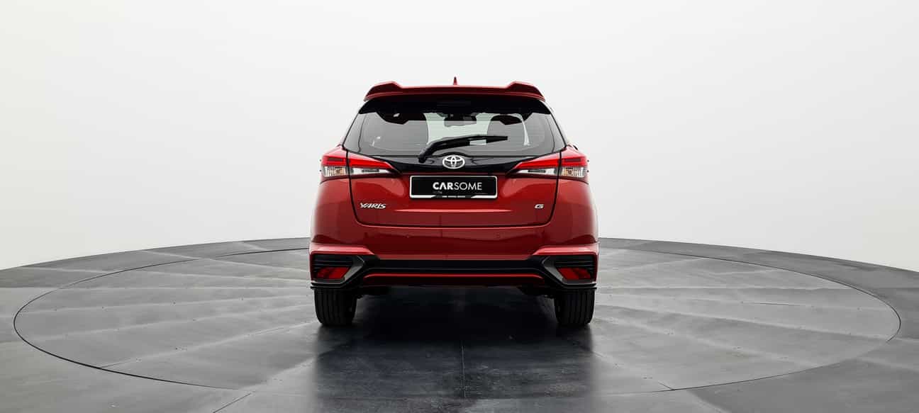 used 2021 Toyota YARIS G 1.5