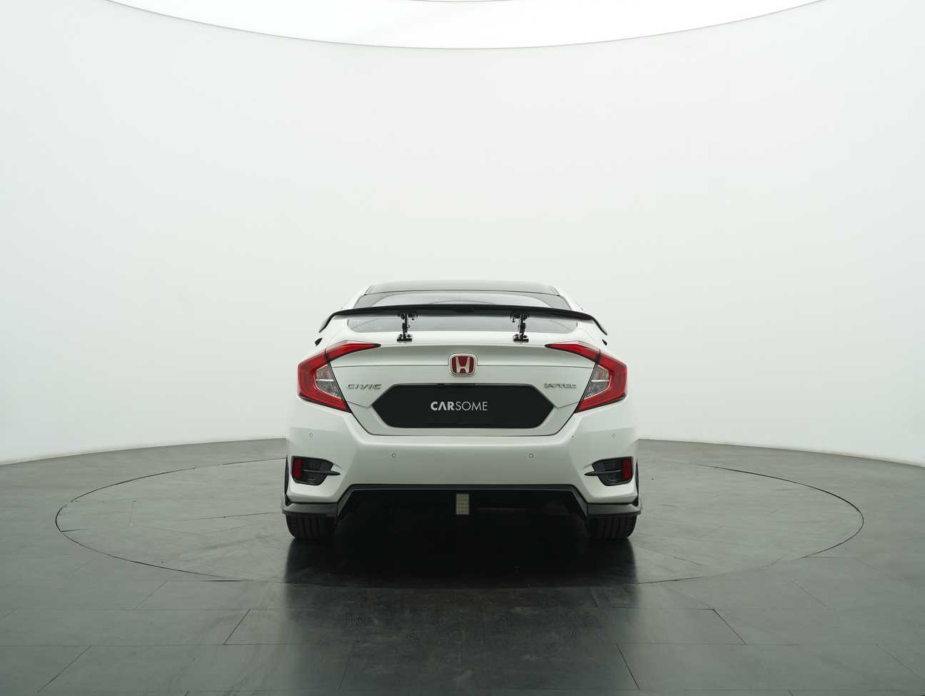 terpakai 2018 Honda Civic S i-VTEC 1.8
