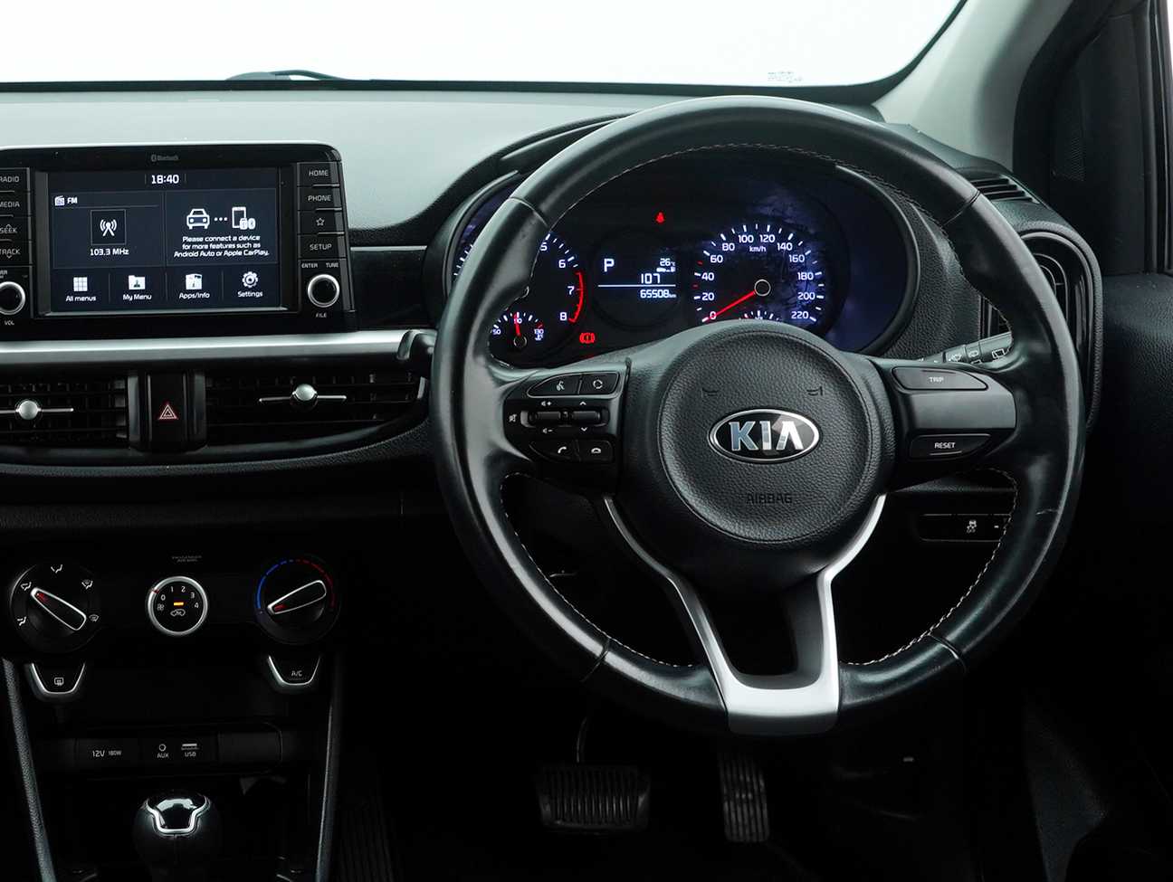 terpakai 2018 Kia Picanto EX 1.2