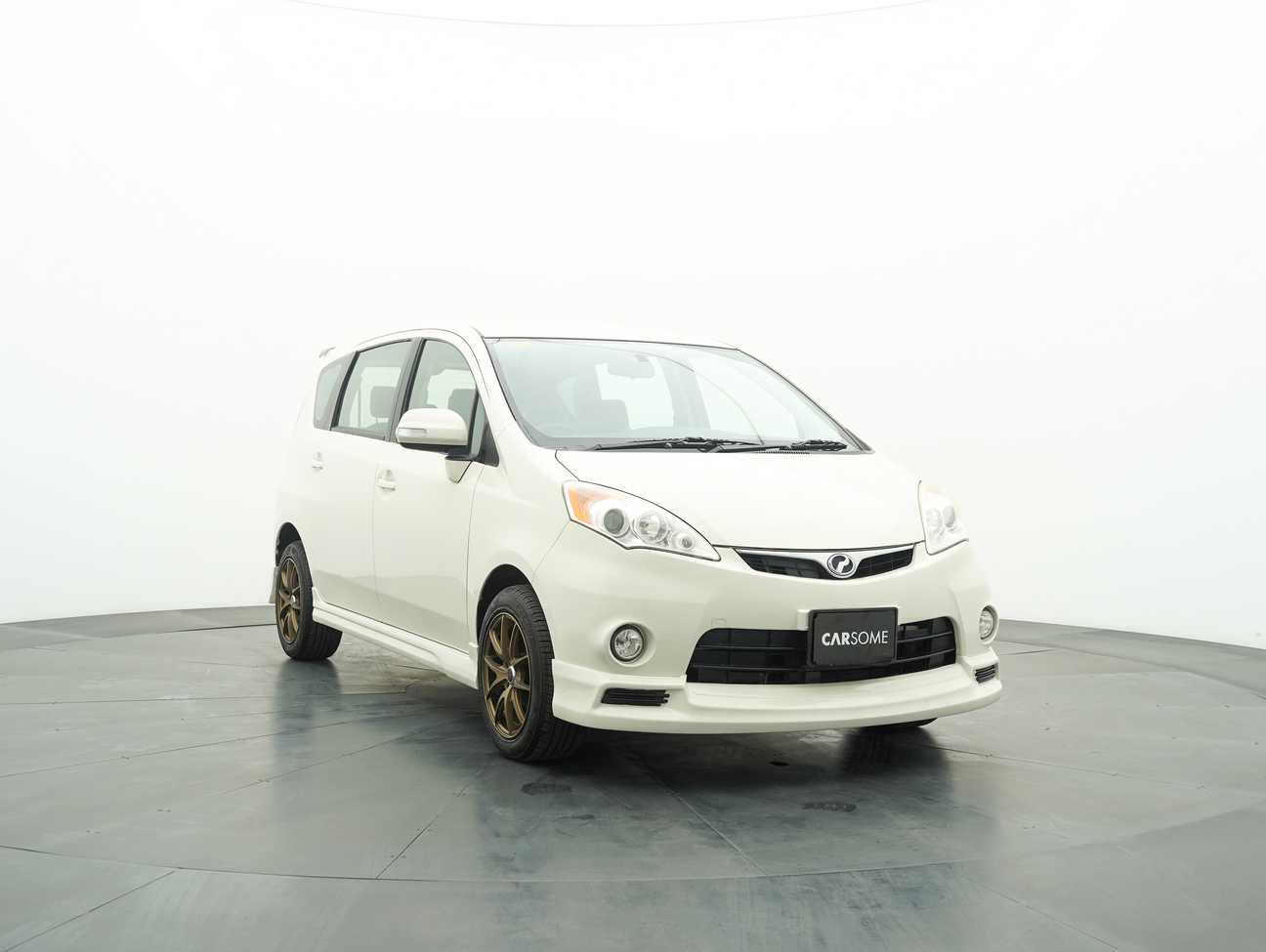 terpakai 2013 Perodua ALZA EZ 1.5